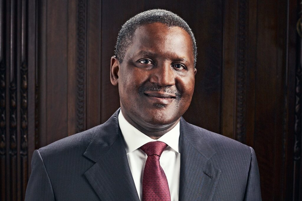 Dangote Net Worth