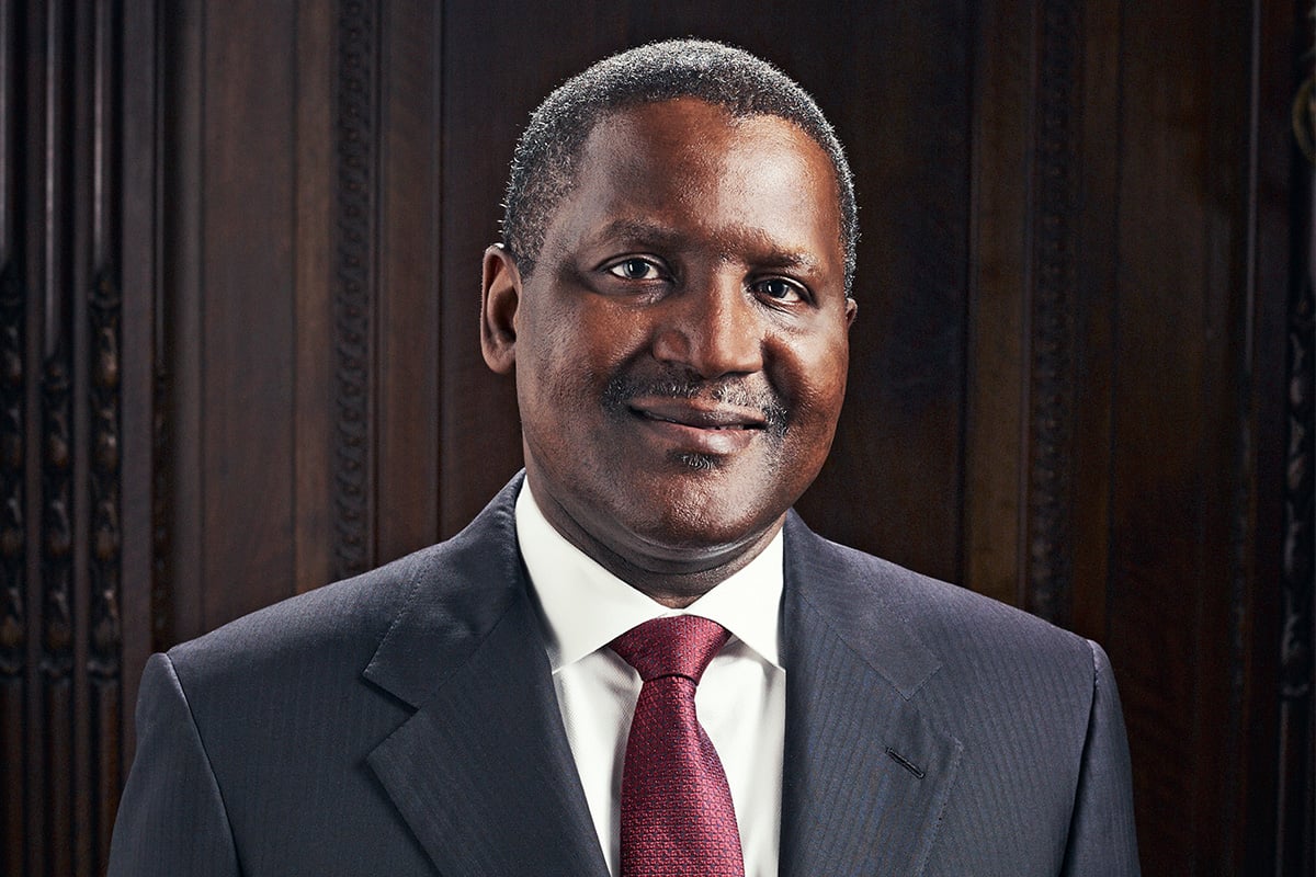 Dangote Net Worth