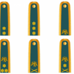 Structure of the Nigerian Army Ranks